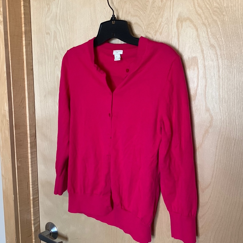J Crew Clare cardigan, size L